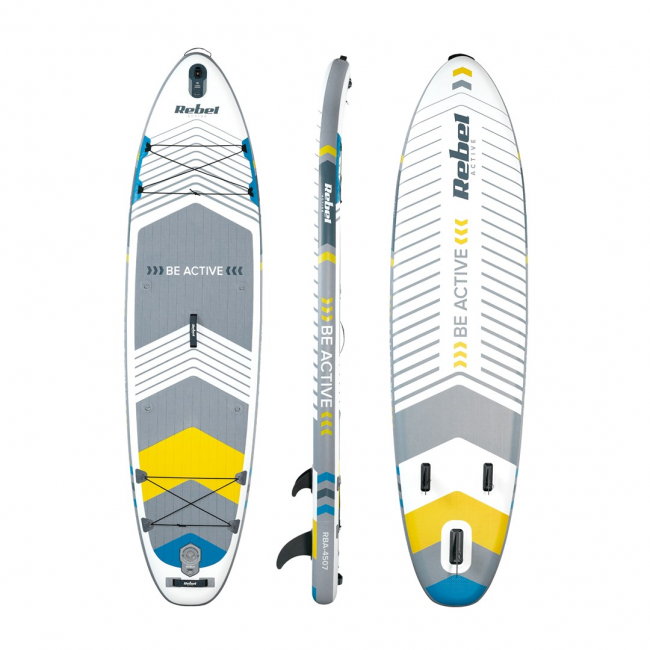 REBEL ACTIVE RBA-4507 SUP board, white
