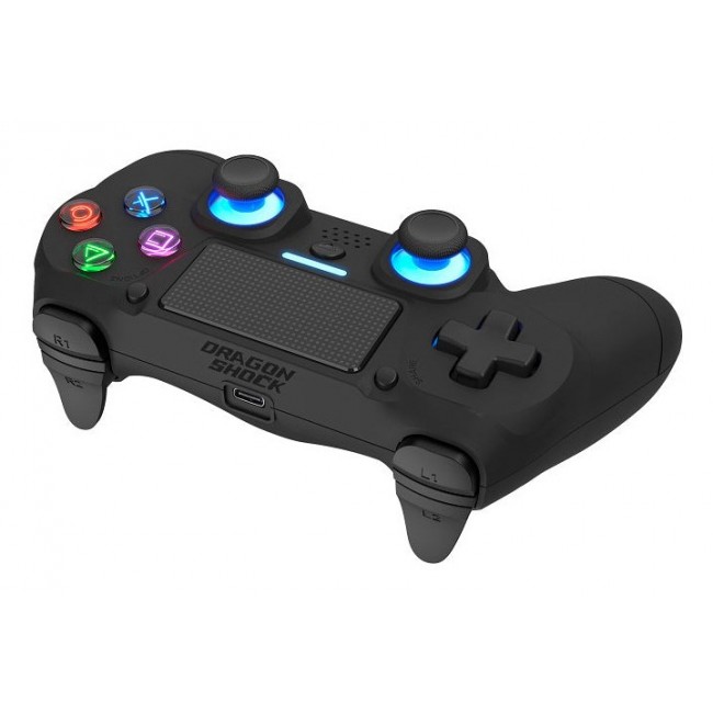 Dragonshock Mizar+ Black Bluetooth Gamepad Analogue / Digital PC, PlayStation 4, Android