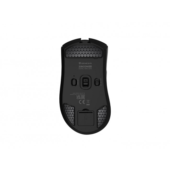 GENESIS Zircon 880 mouse Gaming Right-hand RF Wireless + Bluetooth + USB Type-C Optical 12000 DPI