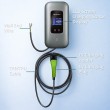 Qoltec Stacja adowania EV Typ2 do samochodu elektrycznego i hybryd | 3 fazy | 22kW | 32A | Wi-fi | LCD | RFID | Smart life | TUYA | Wallbox | 5m Qoltec Stacja adowania EV Typ2 do samochodu elektrycznego i hybryd | 3 fazy | 22kW | 32A | Wi-fi | LCD | RFID | Smart life | TUYA | Wallbox | 5m
