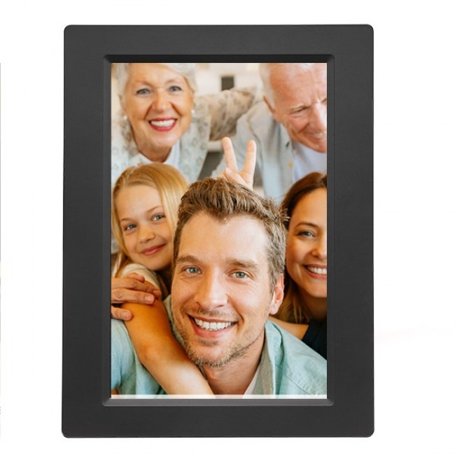 Denver PFF-1015B digital photo frame Black 25.6 cm (10.1