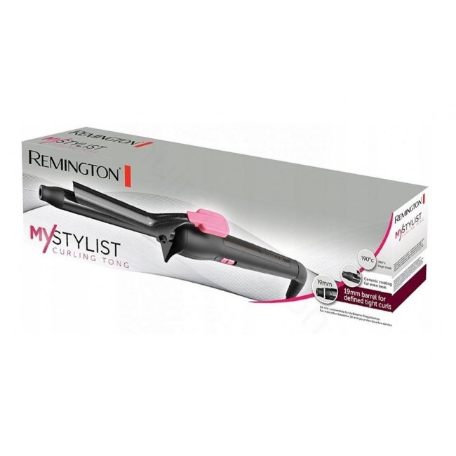 Remington CI1A119 Curling iron Black, Pink 1.8 m