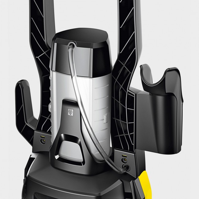 K rcher K 4 Universal pressure washer Compact Electric 420 l/h Black, Yellow