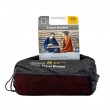 Cocoon MWSB98 throw blanket 180 x 140 cm Merino wool Red