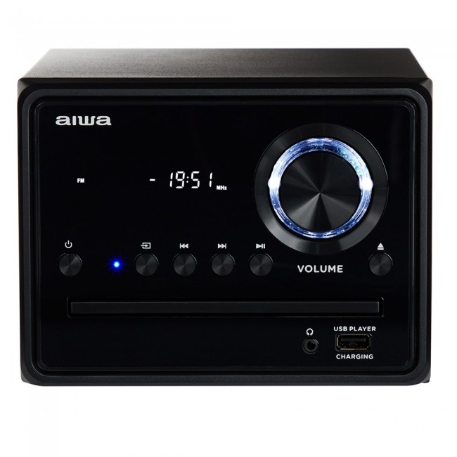 Aiwa MSBTU-300 home audio system Home audio micro system 20 W Black