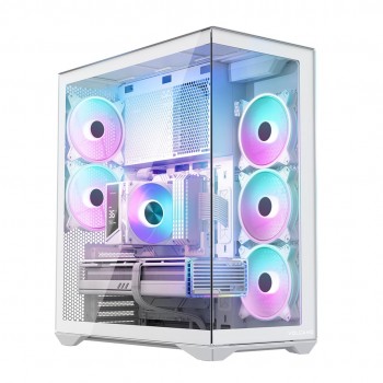 MODECOM Volcano SPACE XL FULL TOWER NF White