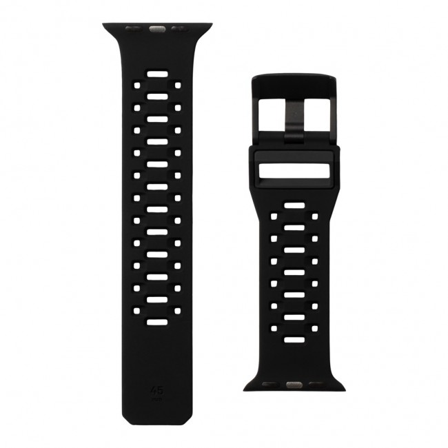 Urban Armor Gear 194002114032 Smart Wearable Accessories Band Black Silicone