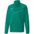 Puma teamRISE Training Poly Jacket Jr Sweatshirt green 657393 05 152cm