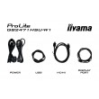 iiyama G-MASTER GB2471HSU-W1 computer monitor 60.5 cm (23.8