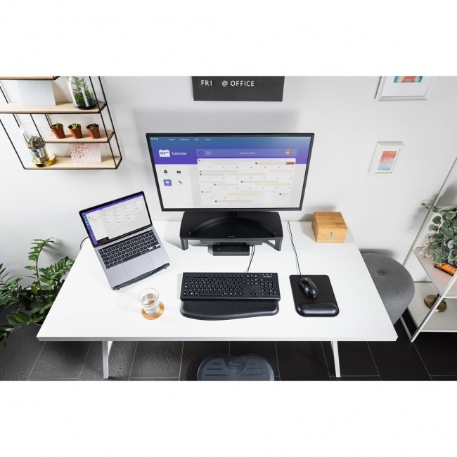 Kensington SmartFit Easy Riser Laptop Cooling Stand - Grey
