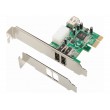 Dawicontrol DC-1394 PCIe interface cards/adapter IEEE 1394/Firewire Dawicontrol DC-1394 PCIe interface cards/adapter IEEE 1394/Firewire