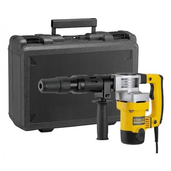 Stanley SFMEH220K-QS demolition hammer SDS Max Black, Yellow 1010 W