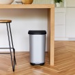 ROTHO Ribo Silver - pedal bin 35l