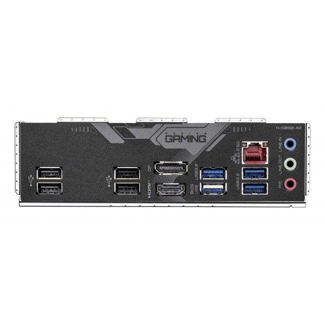 GIGABYTE B760M GAMING X DDR4 GEN5 Motherboard - Supports 14th Gen. Intel Core CPUs, 8+1+1 phases VRM, up to 3200MHz DDR4, 2xPCIe 4.0 M.2, 2.5 GbE LAN, USB 3.2 Gen 1