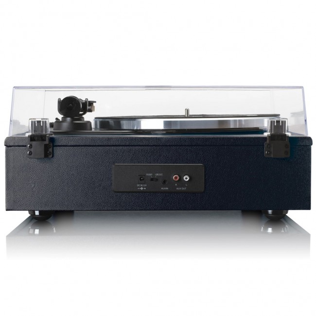 Lenco LS-430BK audio turntable Belt-drive audio turntable Black