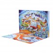 Hot Wheels 2026 Advent Calendar, 10 Toy Vehicles in 1:64 Scale, 14 Accessories & 10 Ornament Clips