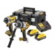 DeWALT DCK2200H2T-QW power tool combo kit Battery