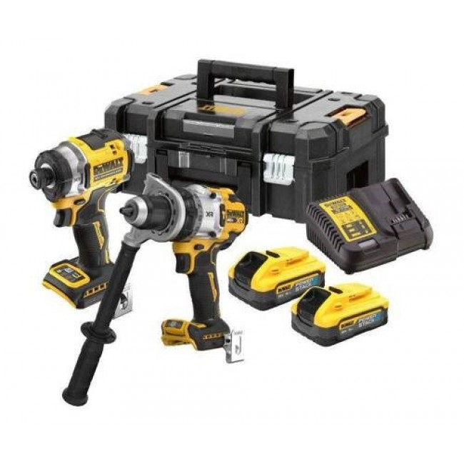 DeWALT DCK2200H2T-QW power tool combo kit Battery