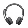 Logitech Zone Wireless 2 Headset Head-band Office/Call center USB Type-C Bluetooth Graphite