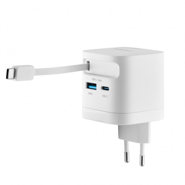 Intenso 7806520 power adapter/inverter Indoor 65 W Black