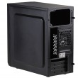 Akyga AK17BK computer case Micro Tower Black