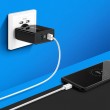 Ugreen wall charger 2 USB-A 36 W QC3.0 black (CD161)