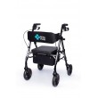 REHAFUND Marsylia Four-Wheel Walker RF-617/G, Graphite