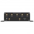 Teltonika ATRM50 5G Router for Transportation, Ultra-High Cellular Speeds, M12 CONNECTORS, DUAL SIM & eSIM, EN 45545-2 and EN 50155, PSU not included wireless router Gigabit Ethernet Dual-band (2.4 GHz / 5 GHz) Black