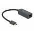 DeLOCK Adapter USB Type-C male to 2.5 Gigabit LAN compact