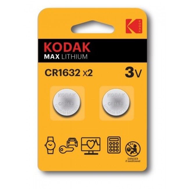 Kodak CR1632 Single-use battery Lithium