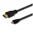 Savio CL-39 HDMI cable 1 m HDMI Type A (Standard) HDMI Type D (Micro) Black Savio CL-39 HDMI cable 1 m HDMI Type A (Standard) HDMI Type D (Micro) Black