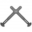 MACLEAN MC-836 LAPTOP HOLDER ADJUSTABLE COMPATIBLE MONITRS ARMS