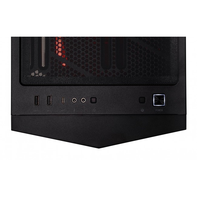 Actina 5901443406365 PC AMD Ryzen 7 9800X3D 32 GB DDR5-SDRAM 2 TB SSD NVIDIA GeForce RTX 4070 SUPER Midi Tower Black