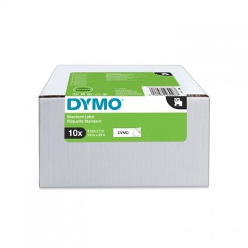 DYMO D1 Multipack - 9mm x 7m - Black auf White