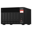 QNAP TVS-675 NAS Tower ZhaoXin KaiXian KX-6000 KX-U6580 8 GB DDR4 0 TB QuTS hero Black