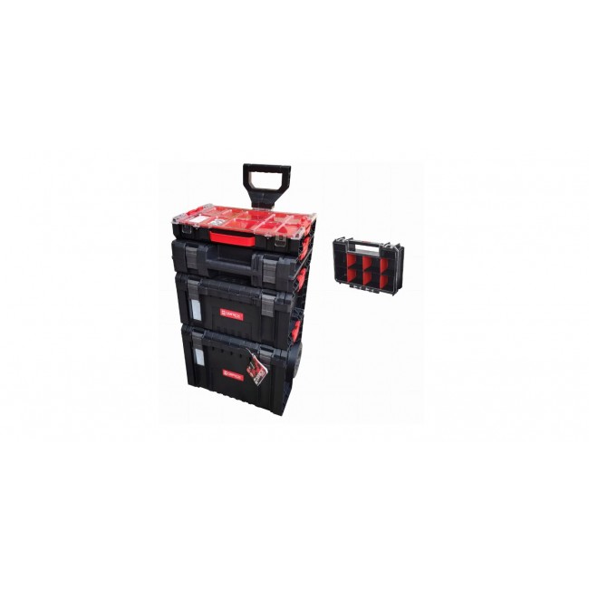 QBRICK SYSTEM PRO CART 2.0 5-IN-1 SET QBRICK SYSTEM PRO CART 2.0 5-IN-1 SET