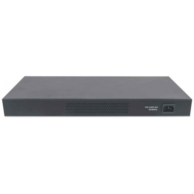 Intellinet 24-Port Gigabit Ethernet Switch with 2 SFP Ports, 24 x 10/100/1000 Mbps RJ45 Ports + 2 x SFP, IEEE 802.3az (Energy Efficient Ethernet), 19 Intellinet 24-Port Gigabit Ethernet Switch with 2 SFP Ports, 24 x 10/100/1000 Mbps RJ45 Ports + 2 x SFP, IEEE 802.3az (Energy Efficient Ethernet), 19