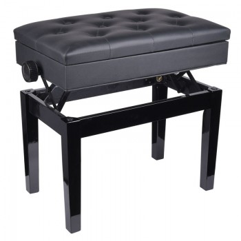 V-TONE BENCH 2 BK piano bench with storage