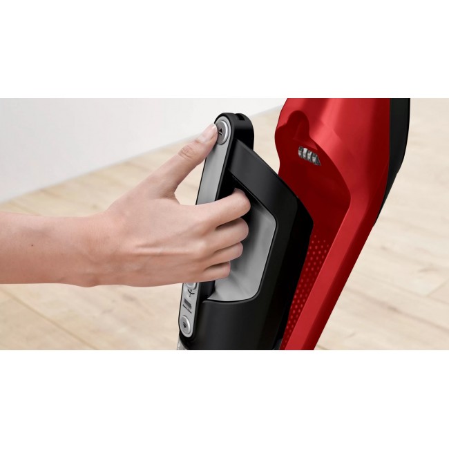 Bosch Serie 4 BBH3ZOO28 stick vacuum/electric broom Battery Dry Bagless 0.4 L Red 2.15 Ah Bosch Serie 4 BBH3ZOO28 stick vacuum/electric broom Battery Dry Bagless 0.4 L Red 2.15 Ah
