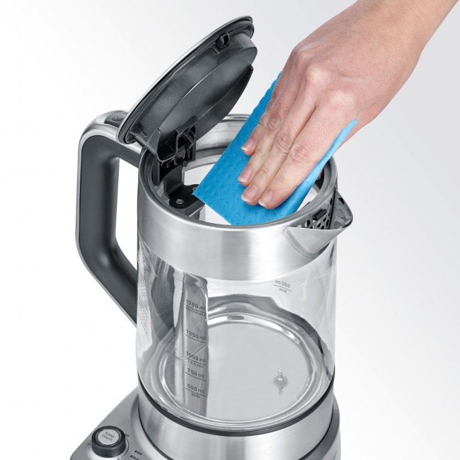 Severin WK 3422 electric kettle 1.7 L 3000 W Stainless steel