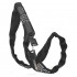 Rockbros Combination and key bike lock, 0.95 m, black