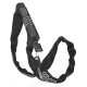Rockbros Combination and key bike lock, 0.95 m, black