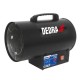 DEDRA DED9941A electric space heater Black 15000 W DEDRA DED9941A electric space heater Black 15000 W