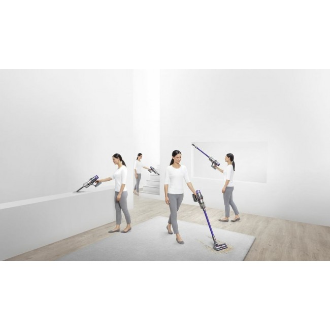 Dyson V11 Advanced 2-in-1 stick vacuum Battery Dry Bagless 545 W Nickel, Purple Dyson V11 Advanced 2-in-1 stick vacuum Battery Dry Bagless 545 W Nickel, Purple