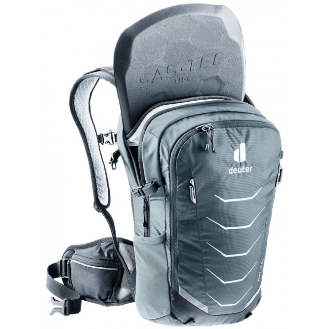 Deuter Flyt 12 SL backpack Cycling backpack Grey Polyamide, Polyester Deuter Flyt 12 SL backpack Cycling backpack Grey Polyamide, Polyester