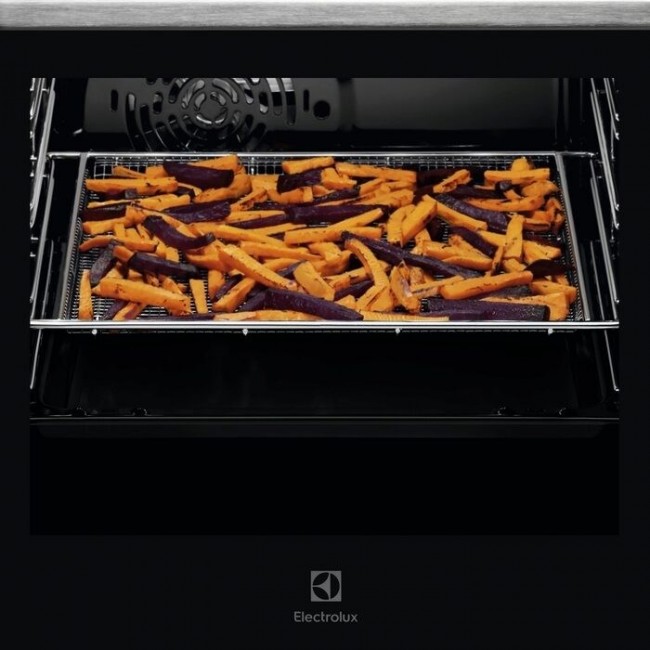 Electrolux E9OOAFWM AirFry tray Stainless steel Silver Electrolux E9OOAFWM AirFry tray Stainless steel Silver