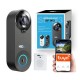 Video Doorbell MBG line SF W3 black Video Doorbell MBG line SF W3 black