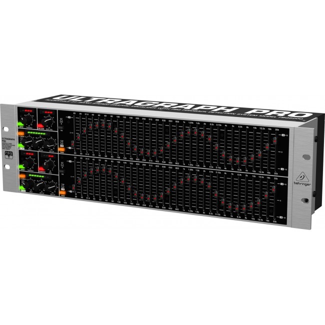 Behringer FBQ6200 audio equalizer Behringer FBQ6200 audio equalizer