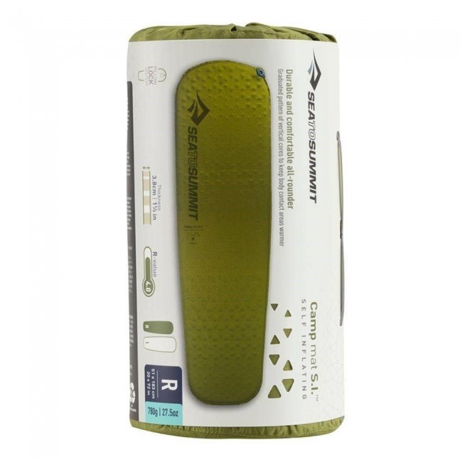 SEA TO SUMMIT CAMP PLUS S.I. SELF-INFLATING MAT.