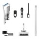 Midea Cordless Vacuum Cleaner | P5 MCS2021WB | 150 W | 21.6 V | Operating time (max) 45 min | White Midea Cordless Vacuum Cleaner | P5 MCS2021WB | 150 W | 21.6 V | Operating time (max) 45 min | White